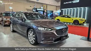 Mazda 6 Estate Elite (2nd Facelift Improvement) - In Depth Tour - Indonesia