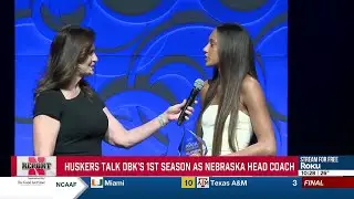 NREPORT: Nebraska All-Americans talk DBK's 1st season