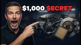 10 Car Maintenance Secrets Professionals Do Not Want You to Know (Save $1,000/Year)