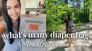 KeaBabies Explorer Diaper Backpack Review | What's In My Diaper Bag | Taylor Marie Motherhood