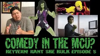 SHE HULK EPISODE 5: HEYVERN! RANT? my review/recap and thoughts on the series! Smashing the ratings!