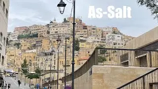 As-Salt | Jordan | Backpacking Jordan - Episode 9