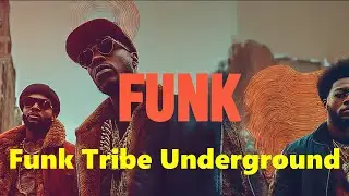 【Vintage Soul Funk Hip Hop】143 Classic Funk &times; Modern Hip Hop | Funk Tribe Underground