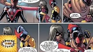 Champions #1 Comic Review - Short Stack
