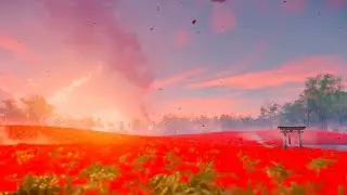 Ghost Of Tsushima - Equinox Flower Field Ambiance [PREVIEW] (rustling flowers, wind, white noise)