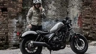 First Look: 2017 Honda Rebel 500