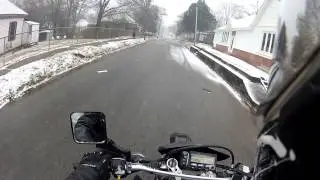drz snow ride
