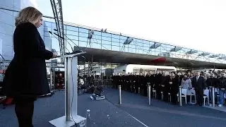 Belgium marks Brussels attacks anniversary with minutes of silence and noise