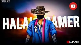 🔥3k loading😁HALAL_GAMER is Live/  PLAYING WITH SNIPER / Free Fire CS Ran🔥