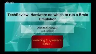 Hardware Implementations for Brain Emulation (Transcending Biology)