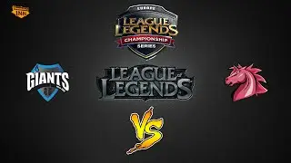 Giants Gaming vs. Unicorns of Love | LCS EU Spring Split 2016 | W1D2