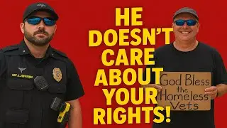 ARROGANT COP DESTROYS HIS OWN CREDIBILITY IN DEPOSITION | JEFF GRAY VS SGT. JOFFRION