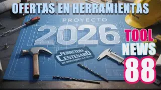 Las promociones de herramientas &iexcl;Ya llegaron! en Tool News No.88