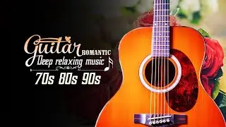 The mellow guitar music and the green rice fields create a peaceful atmosphere