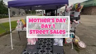 Day 1 of Mother’s Day Street Sale 2025 #mothersdaygift