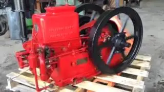 2-1/2hp IHC Famous Engine Running Slow