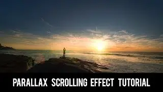 Wordpress tutorial video | Parallax scrolling effect tutorial