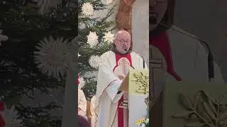 Propovijed na polnoćki  župnika fra Zorana Mandića  u župnoj crkvi Sv. Juraja u Vitezu 