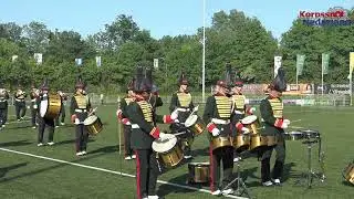 Jachthoorn  en Trompetterkorps Edelweiss tijdens MHM Festival Finale 2023