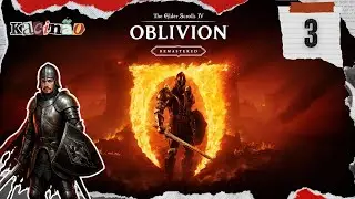 The Elder Scrolls IV: Oblivion Remastered #3 &ndash; Tem algo estranho nessa quest Paran&oacute;ia... 🤨🤔