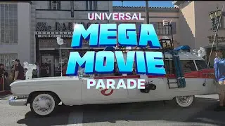 Mega Movie Parade at Universal Orlando 