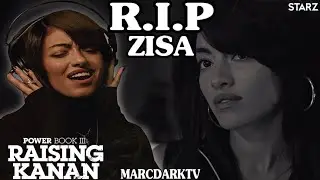 POWER BOOK III: RAISING KANAN SEASON 2 REMEMBERING ZISA!!!