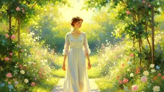 Visual Poems | A Summer of Light | Impressionist AI Art Film (1 Minute)