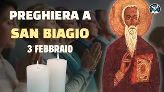 Preghiera potente a San Biagio per la protezione della gola (3 febbraio)