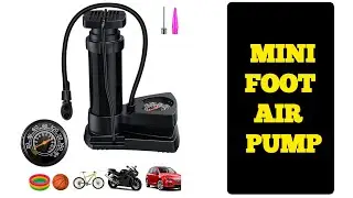 Mini Foot Pump Unboxing|| Bicycle, Car, Bike And Football Air Pumpll  #minipump #hbunboxing