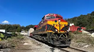 Se detiene el México-Xalapa! Chequen la antigua estación de Banderilla! 2/01/2022