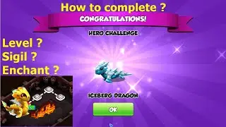 How to complete Iceberg Hero challenge event | Slopestyle dungeon week | DML