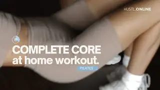 TOTAL PILATES CORE TONE | 20 MIN | AT HOME WORKOUT | ALL LEVELS