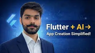 Flutter + AI: App Banana Ab Asaan | Full App Preview | Code With Ahmer 