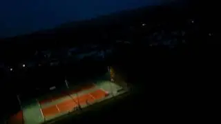 JXD 509G Drone night footage