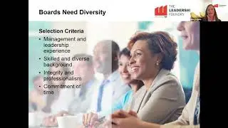 The Leadership Foundry: Is Corporate Board Service in Your Future?