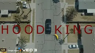 HOOD KING | AI film | nano banana | google veo 3 | 4k