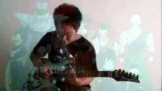 Dragonball Z Cha-La Head Cha-La Guitar Cover