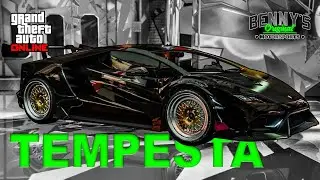Pegassi TEMPESTA 🇮🇹 (Lamborghini Hurac&aacute;n | Liberty Walk) | GTA Online | Customisation & Testing