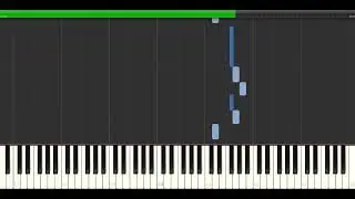 Demis Roussos  - Goodbye My Love Goodbye (piano tutorial)