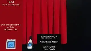 Insoudtex 20 Acoustic Curtain
