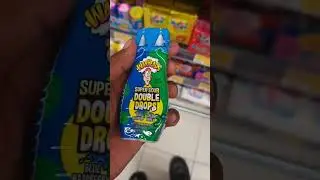 💖WAR HEADS 💖SUPER SOUR DOUBLE DROPS #shortsfeed #viral #shorts