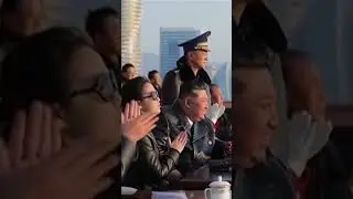 North Korea leader Kim Jong Un and daughter mark air force anniversary