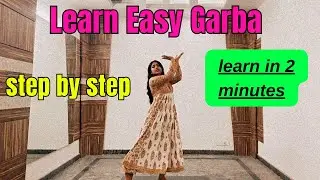 Learn Garba in 2 Minutes | Garba Dance Steps for Beginners | Easy Garba steps