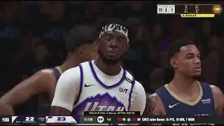 Game 5 in the nba playoffs