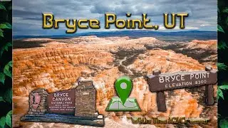 🏞️ Bryce Point @ Bryce Canyon National Park, Utah - Virtual tour 360&deg; - POV [4K]