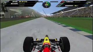 F1 1992 Bertrand Gachot Venturi Onboard Lap Great Wall GP
