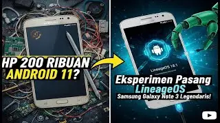 Experiment Installing Lineage OS on the Legendary Samsung Galaxy Note 3!