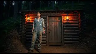 Living Alone in a Secret Forest Bunker Full Build & Survival