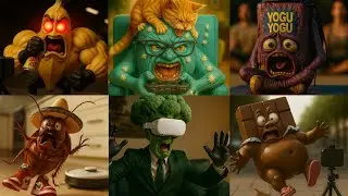 Brainrots But All DiED 8 (Music Video)