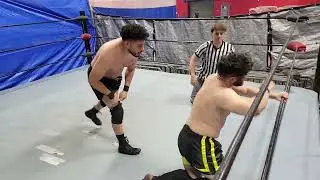 Warriors Showcase - Danny Storm v Ivan Garcia